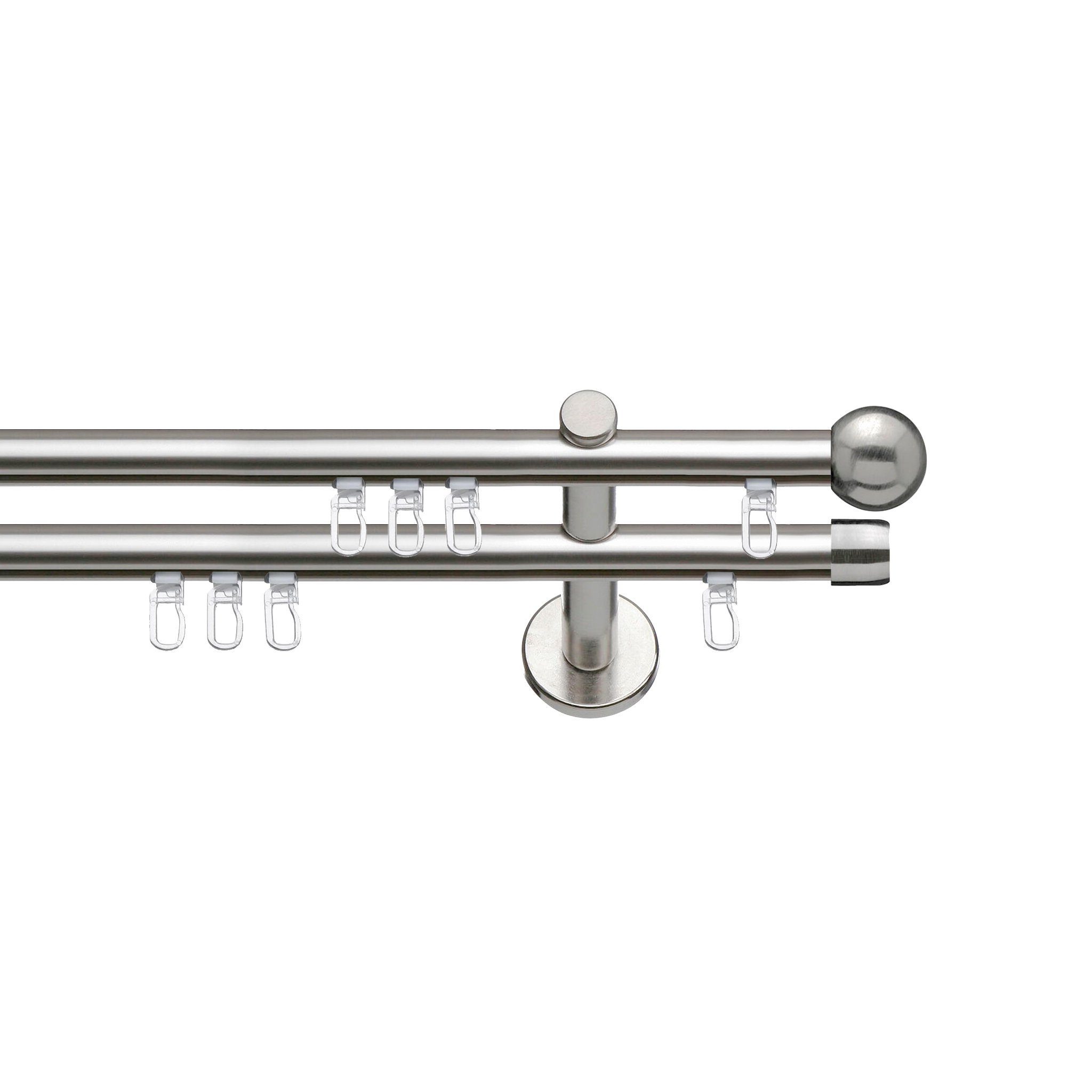 SN DECO GROUP Gardinenstange Innenlaufgarnitur Bozen, günstig online kaufen