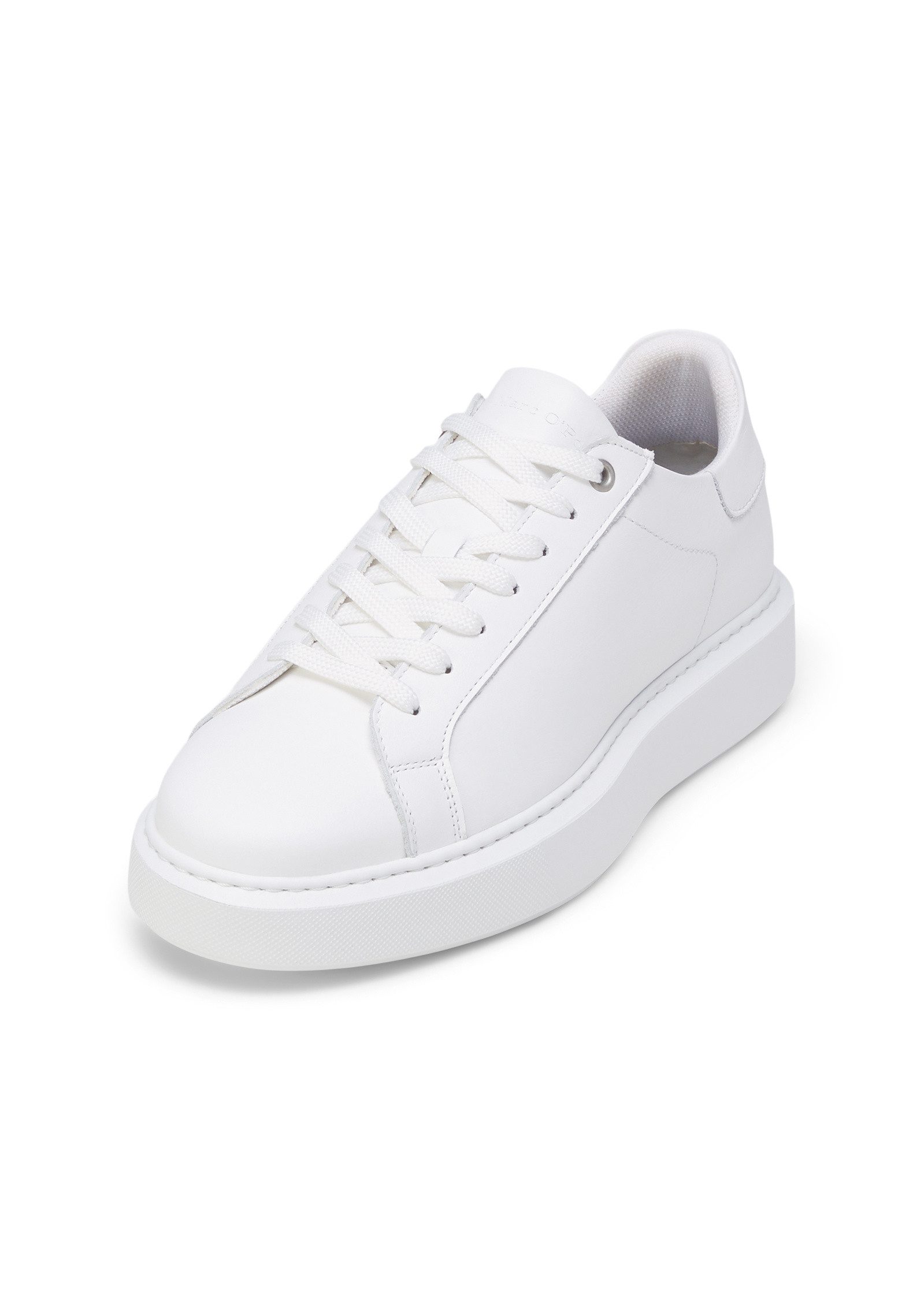 aus edlem Rindleder Sneaker