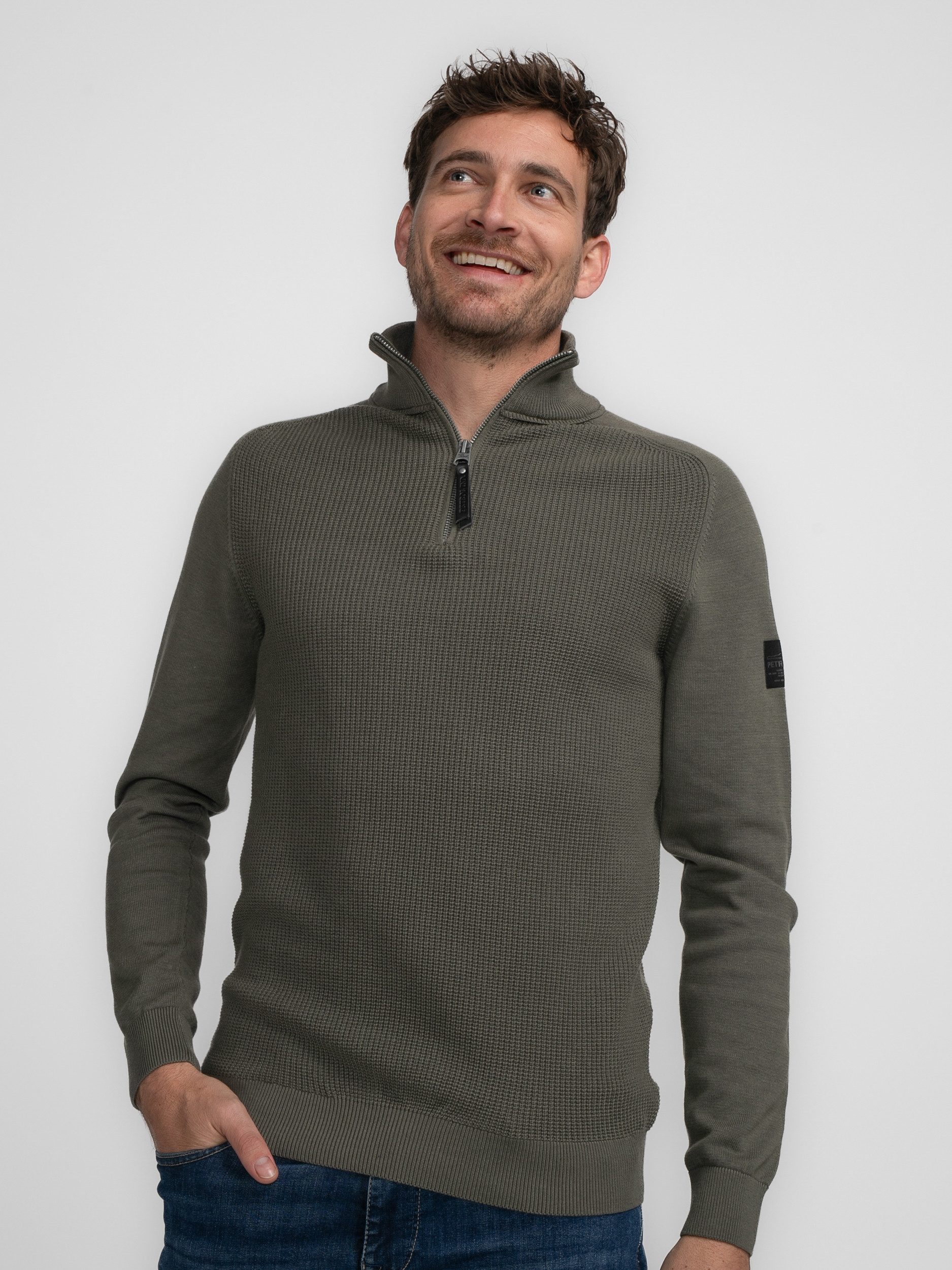 Strickpullover Bequemer Pullover Minto