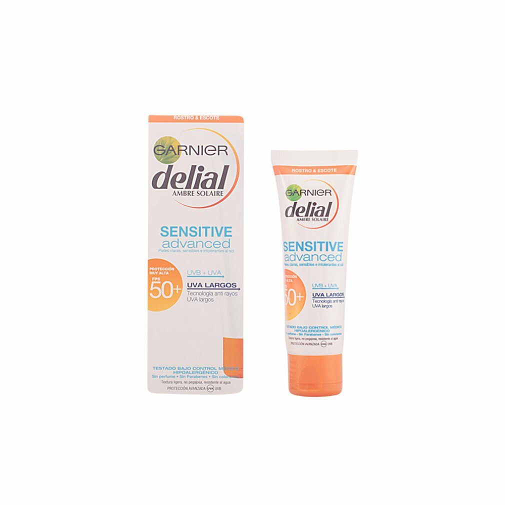 GARNIER Sonnenschutzcreme Delial Sensitive Advanced Creme Spf50 50ml