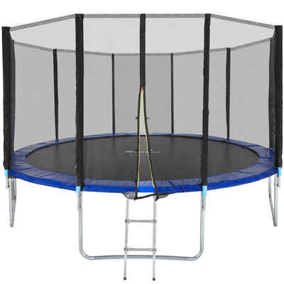 tectake Gartentrampolin Garfunky, (Komplettset)