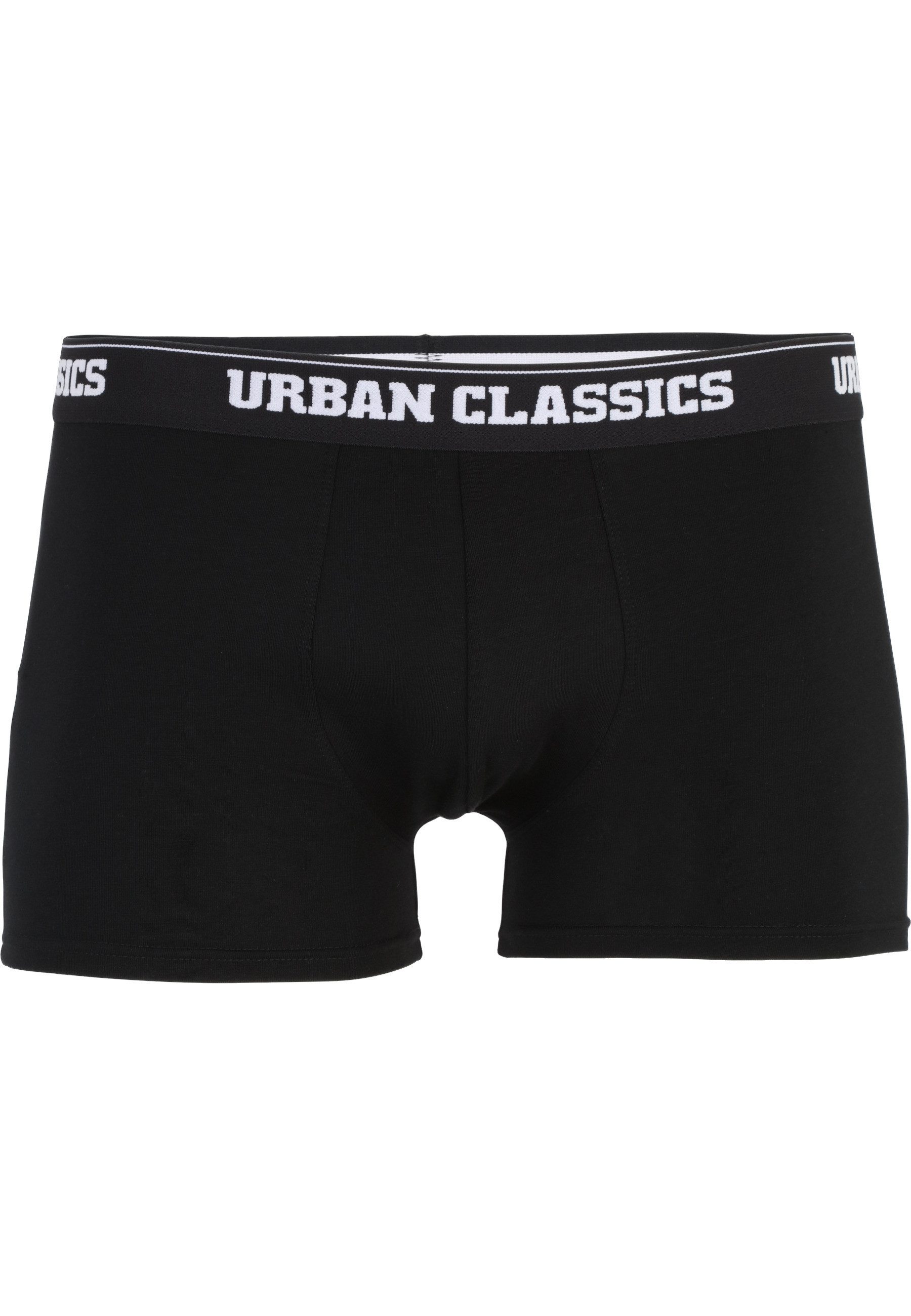 URBAN CLASSICS Boxershorts Urban Classics Accessoires Boxer Shorts 3-Pack (1-St)