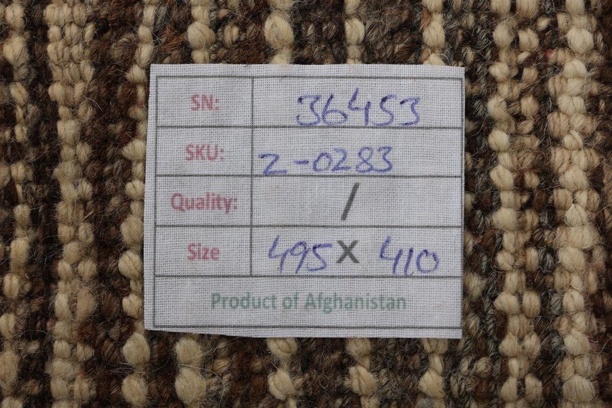 Nain Orientteppich 410x495 Handgeknüpfter Atlas mm Maroccan Höhe: Berber Orientteppich, 20 Moderner Trading, rechteckig,