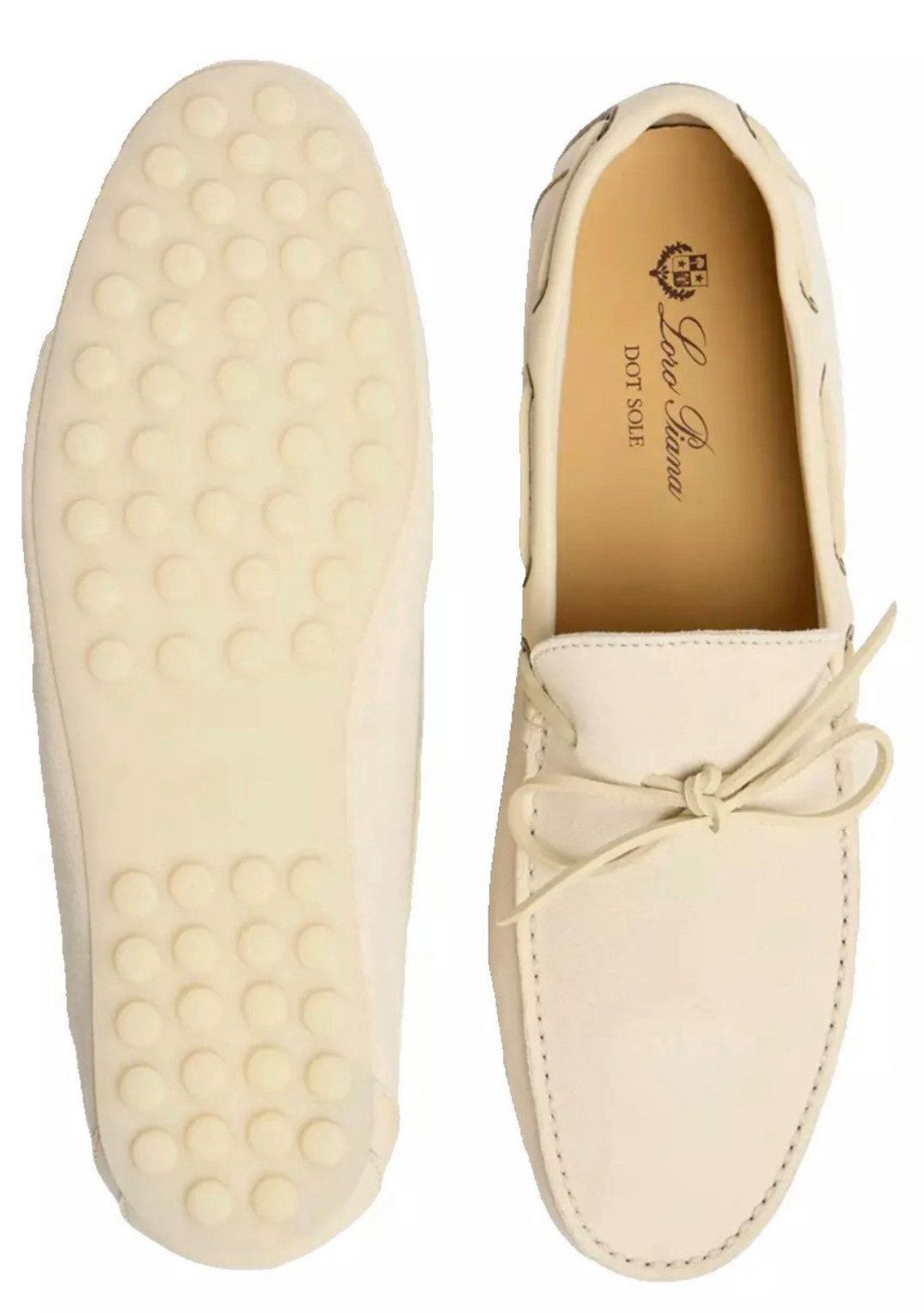 LP Dots Roadster Dot Sole Walk Loafers 45 Mokassin