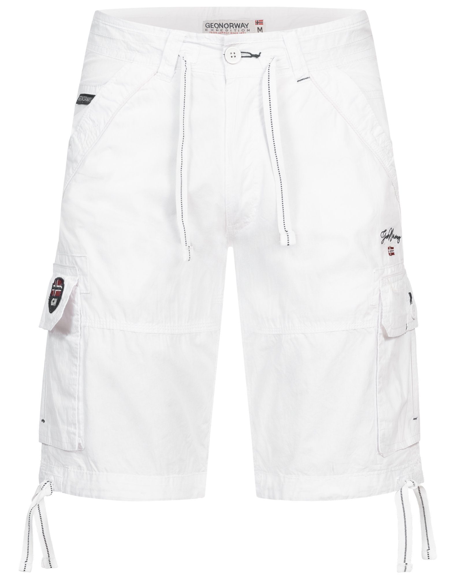 Geographical Norway Shorts Cargo Shorts kurze Hose knielang Short Bermuda S günstig online kaufen