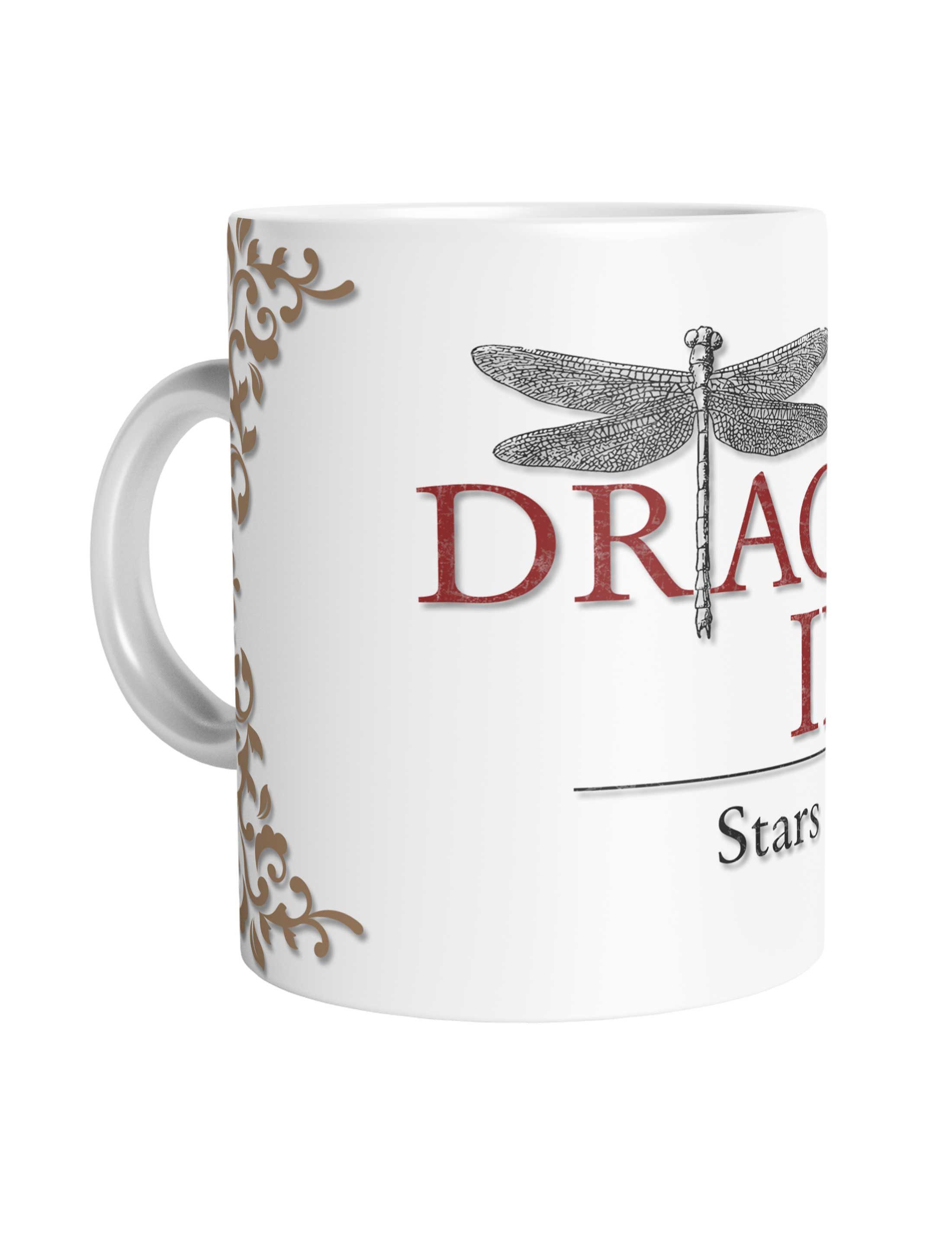 Urban Backwoods Tasse D Inn Kaffeetasse Lorelai Gilmore Rory Sign Symbol Logo Schild Kult, 1-tlg., Keramik, Girls Symbol Lorelai Serie