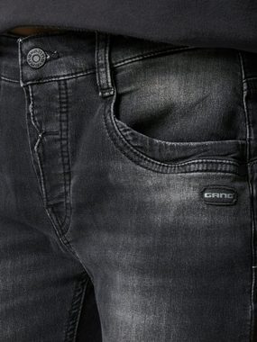 GANG Skinny-fit-Jeans Gerda (1-tlg) Plain/ohne Details, Weiteres Detail