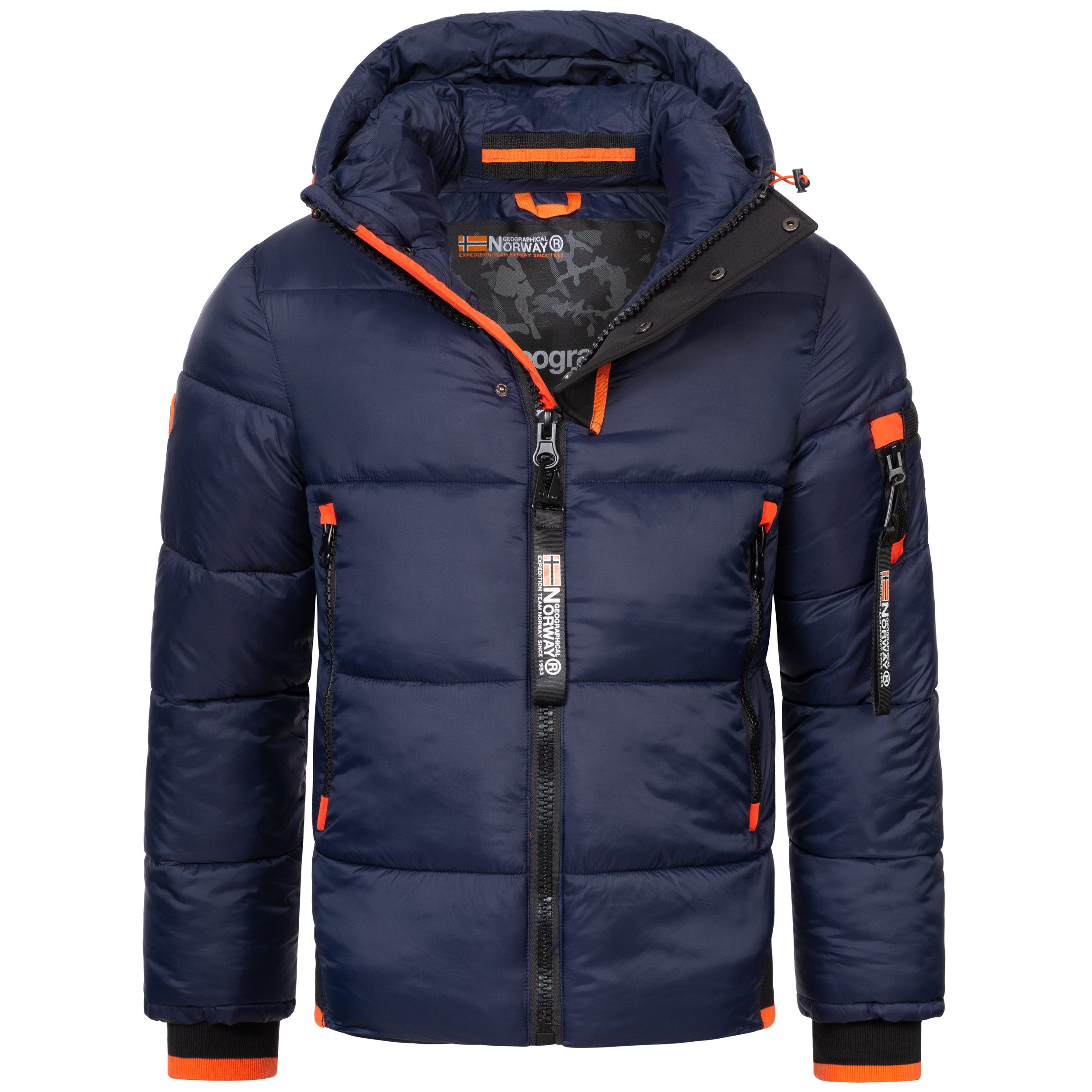 Geographical Norway Winterjacke Herren Winter Jacke warm gefüttert Parka St günstig online kaufen