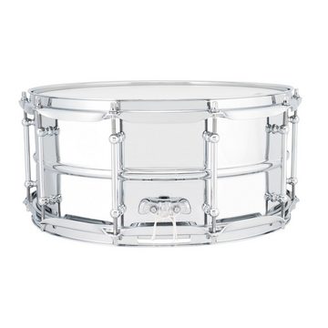 Ludwig Snare Drum,Supralite Snare LW6514SL, 14"x6,5", Chrome, Supralite Snare LU6514SL 14"x6,5" Chrome - Snare Drum