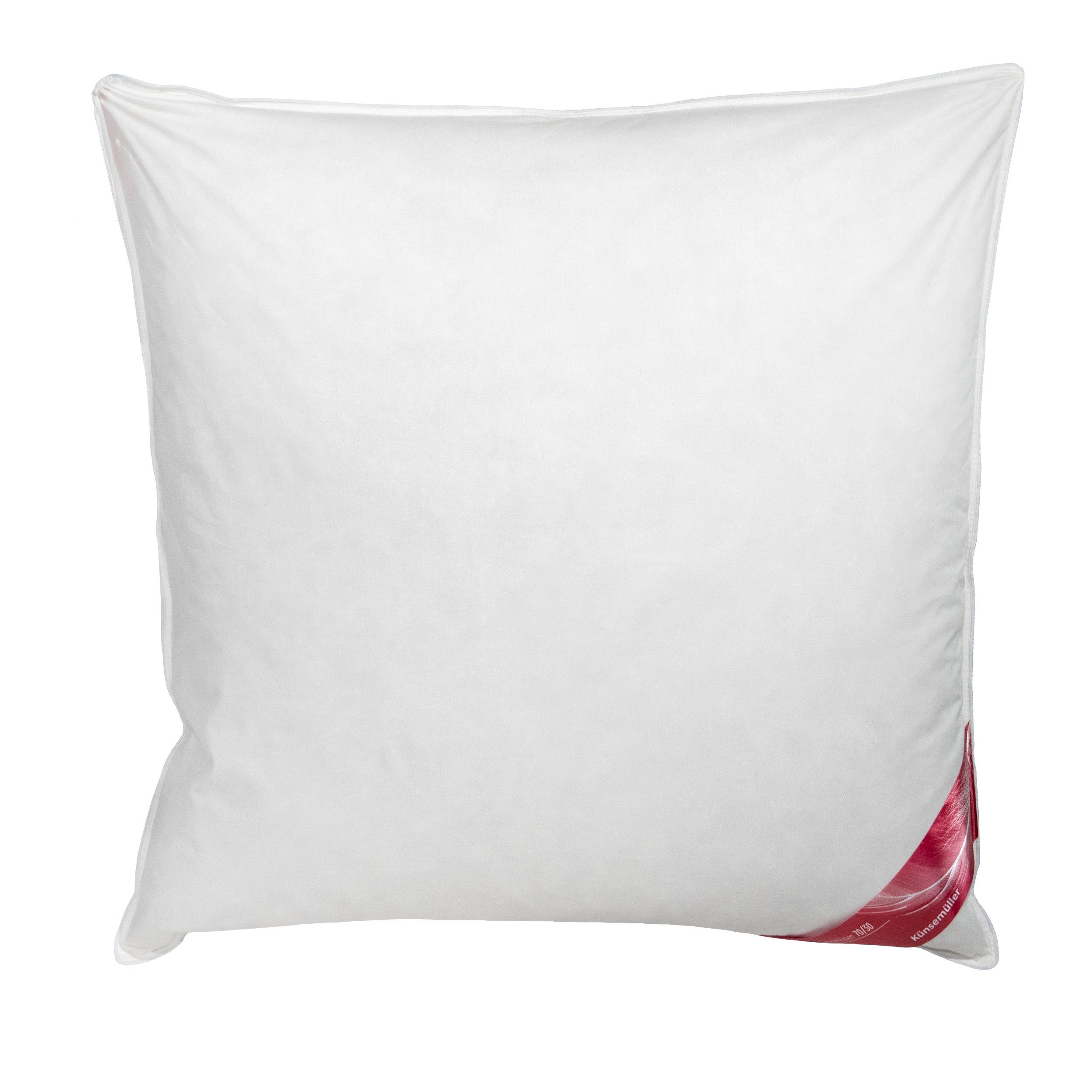 KÜNSEMÜLLER Federkissen Feder, Füllung: 70% neue canadische Federn und 30% günstig online kaufen