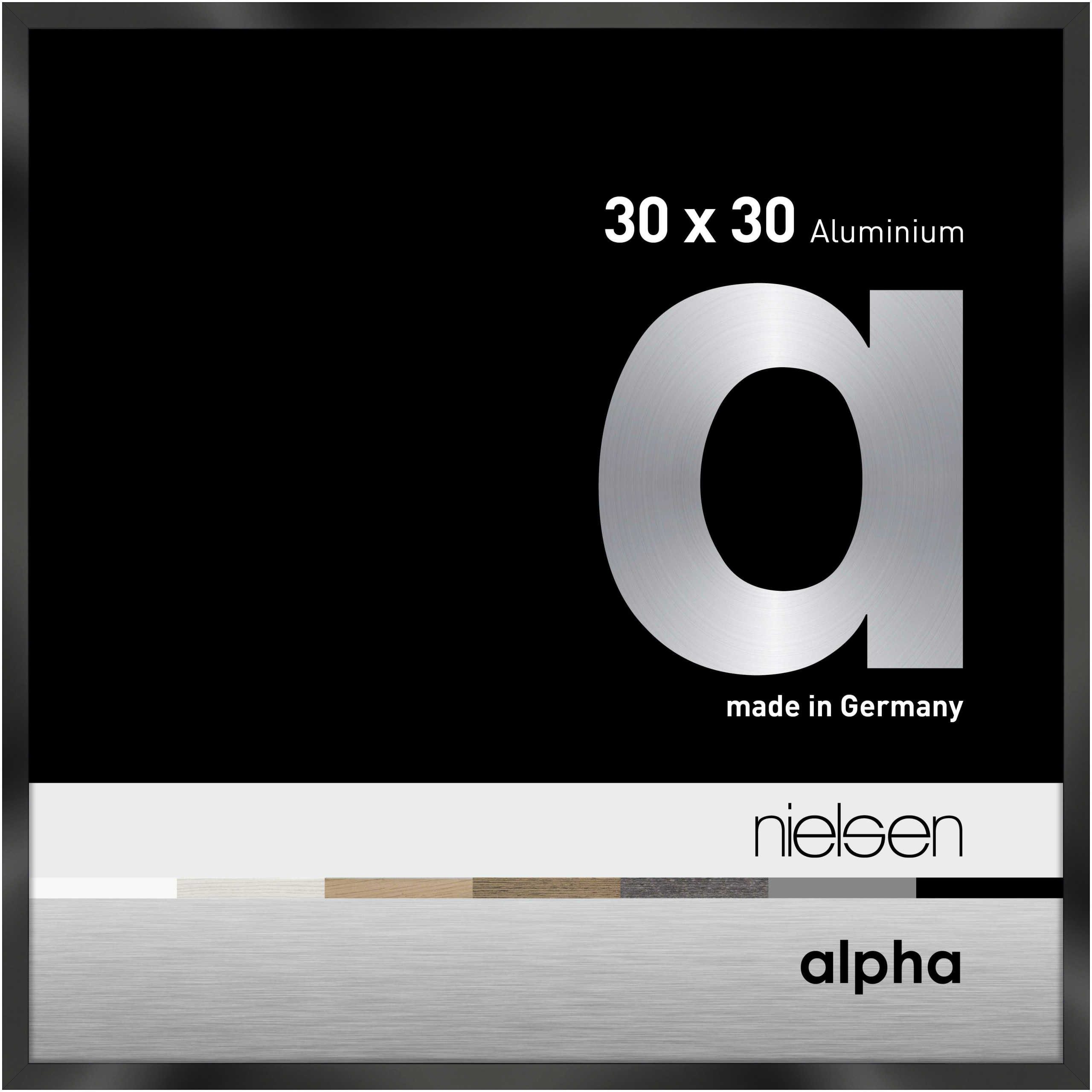 nielsen Bilderrahmen Aluminium Bilderrahmen Alpha, (1 St)