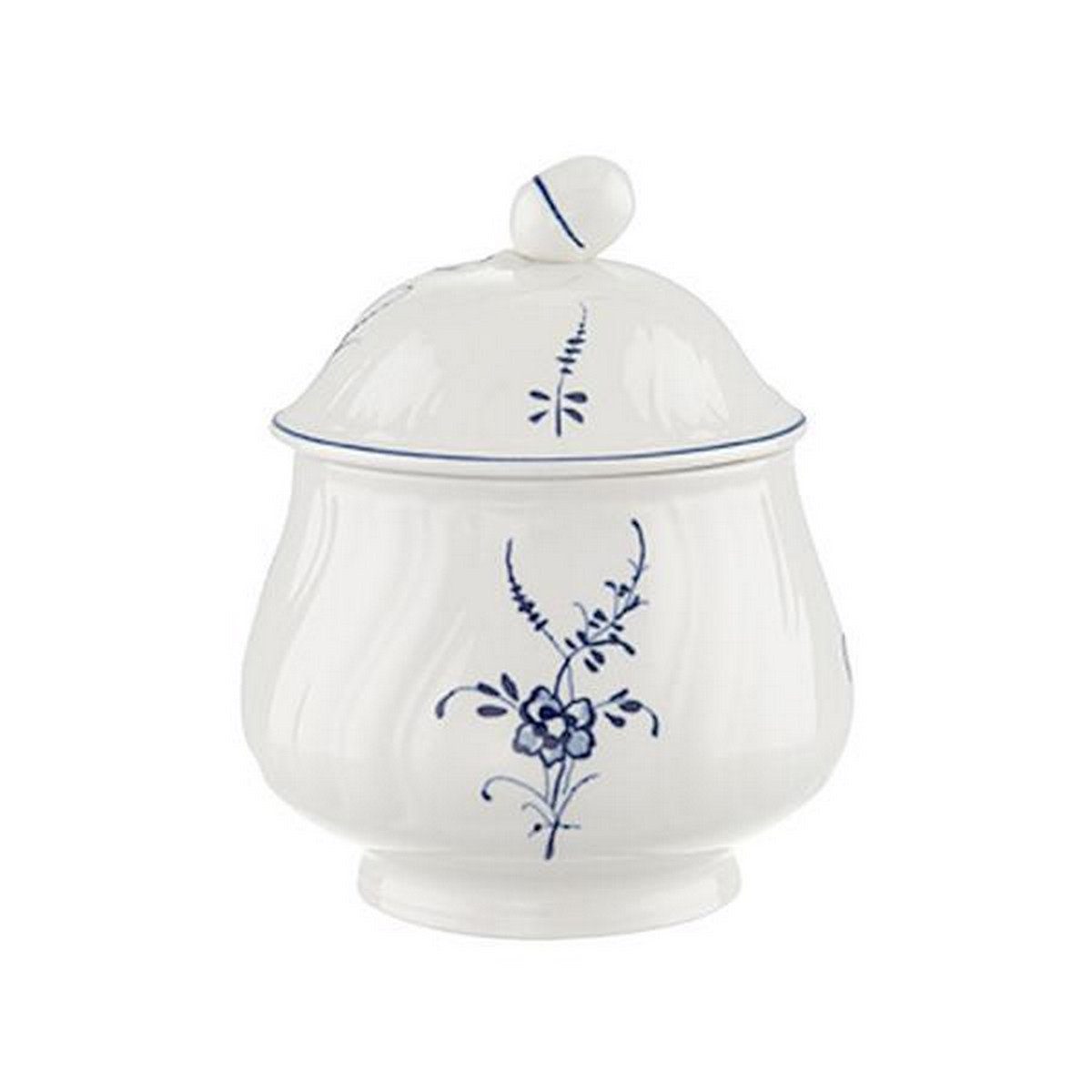 Villeroy & Boch Zuckerdose Alt Luxemburg, Porzellan, 0,27 L