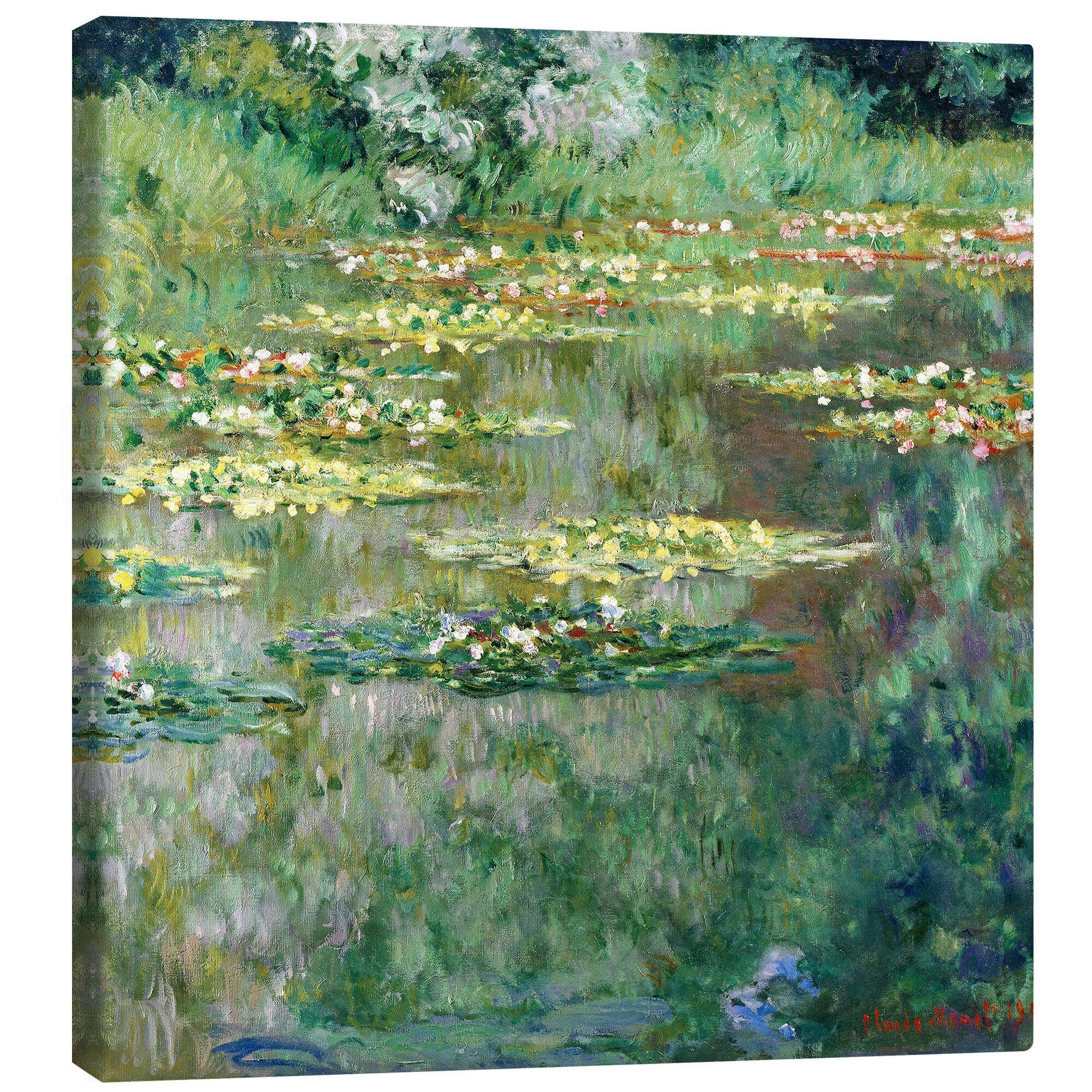 Leinwandbild Claude Monet