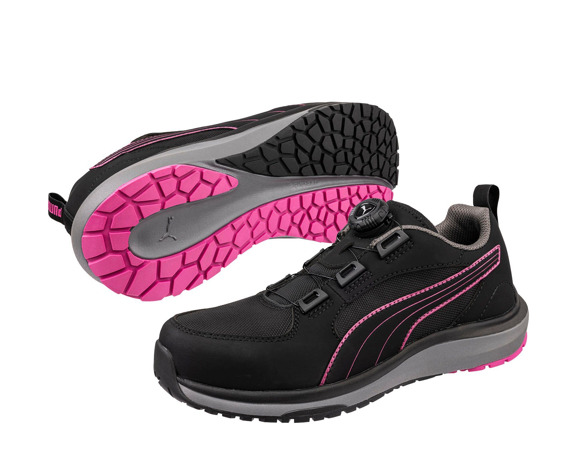 PUMA Safety PUMA SAFETY ASPIRE DISC LOW Sicherheitsschuh S3S ESD Sicherheitsschuh Ölbeständige Laufsohle