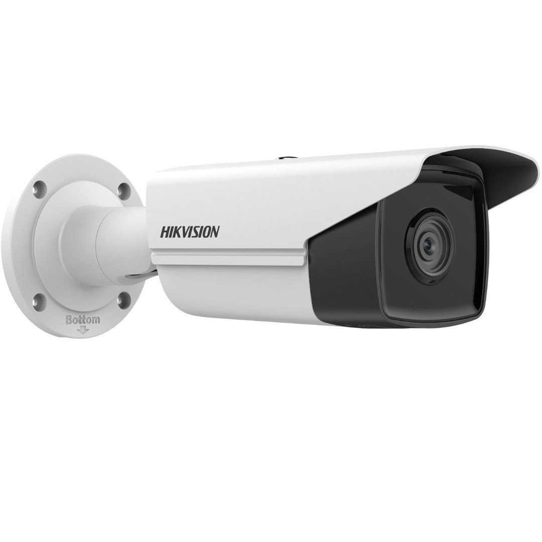 HIKVISION IP-Überwachungskamera DS-2CD2T43G2-4I(2,8mm) KAMERA IP (Gesichtserkennung, Nachtsicht)