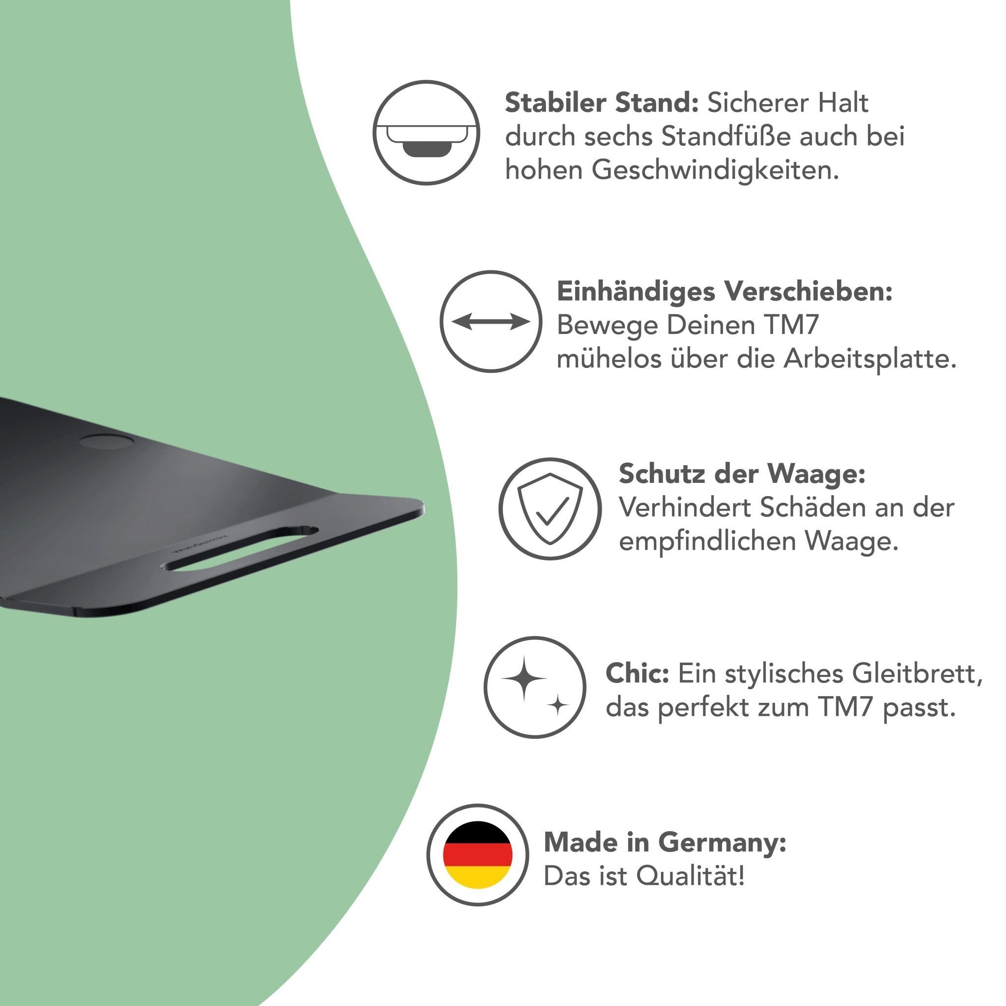 Wundermix Küchenmaschinen Zubehör-Set, Zubehör für TM7