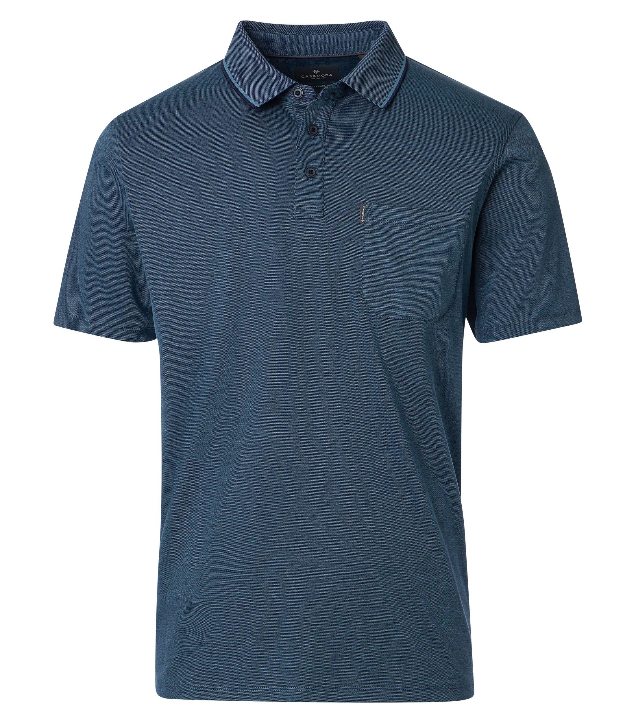 CASAMODA Poloshirt CASAMODA Polo-Shirt uni