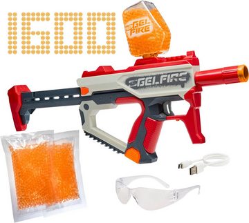 Hasbro Blaster Nerf Pro Gelfire Mythic, inkl. 1600 hydrierte Gelfire Kugeln