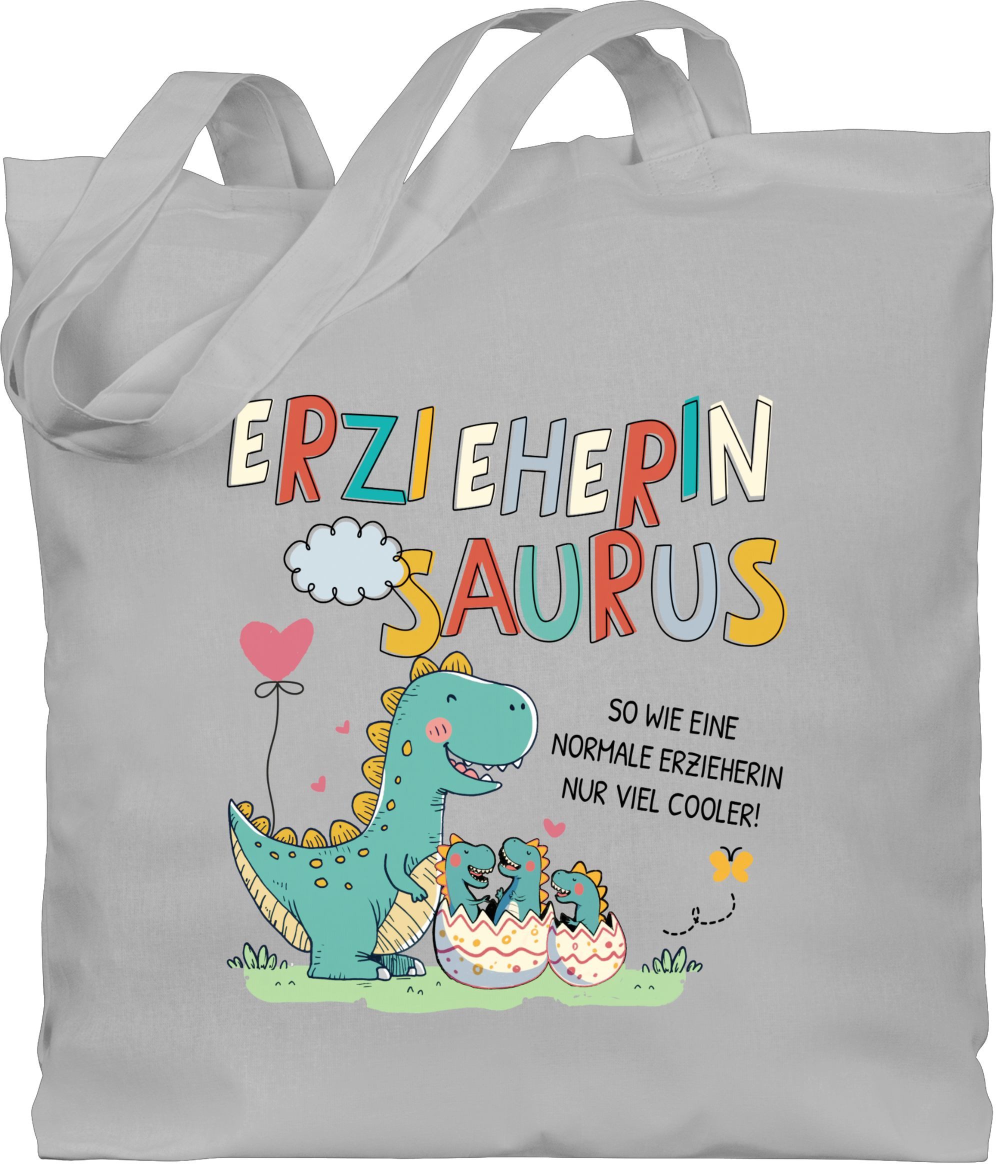 Shirtracer Umhängetasche Erzieherinsaurus - So wie günstig online kaufen
