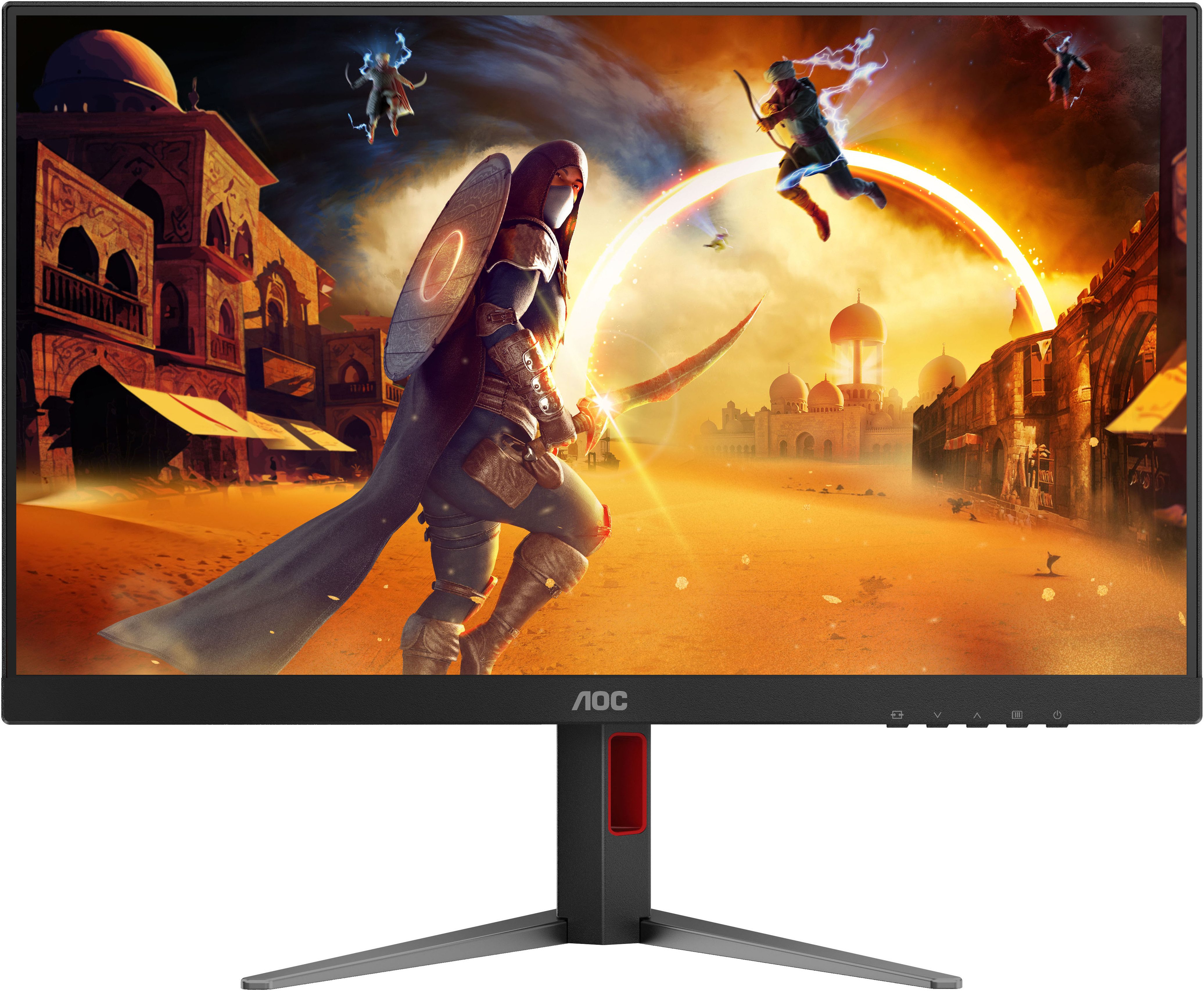 AOC 27G4HA Gaming-LED-Monitor (69 cm/27 ", 1920 x 1080 px, Full HD, 1 ms Reaktionszeit, 200 Hz, LED)