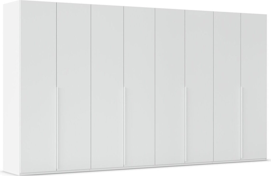 LeGer Home by Lena Gercke Kleiderschrank Schrank Garderobe Ankleide Schlafzimmer Flur SERINA Eyecatcher (3 verschiedene Ausstattungen BASIC/CLASSIC/PREMIUM (inkl. SOFT-CLOSE) in 6 Breiten (101 - 401 cm) mit Front Glas oder Dekor MADE IN GERMANY