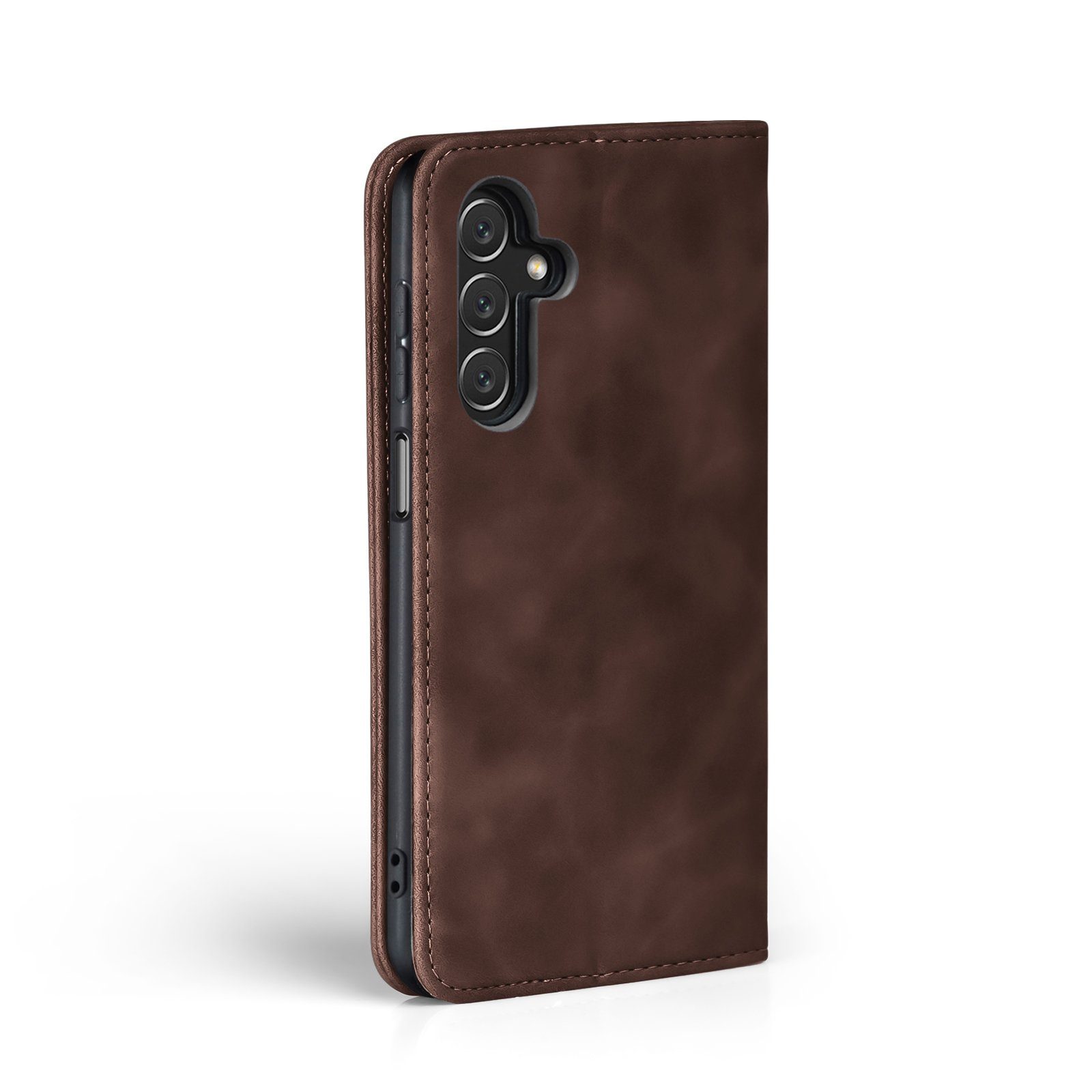 Tec-Expert Handyhülle Tasche Hülle für Samsung Galaxy A15 / A15 5G 6.5 Zoll, 6.5, Cover Klapphülle Case mit Kartenfach Fliphülle aufstellbar – Bild 5 von 5