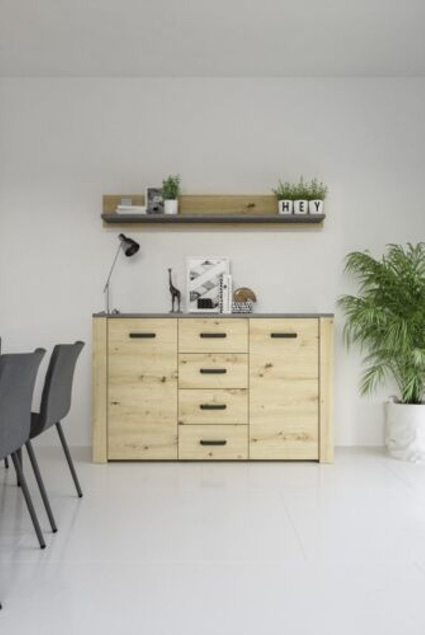 Design Modern Sideboard Holz Kommode NEU JVmoebel Luxus Möbel Kommode, Wohnzimmer