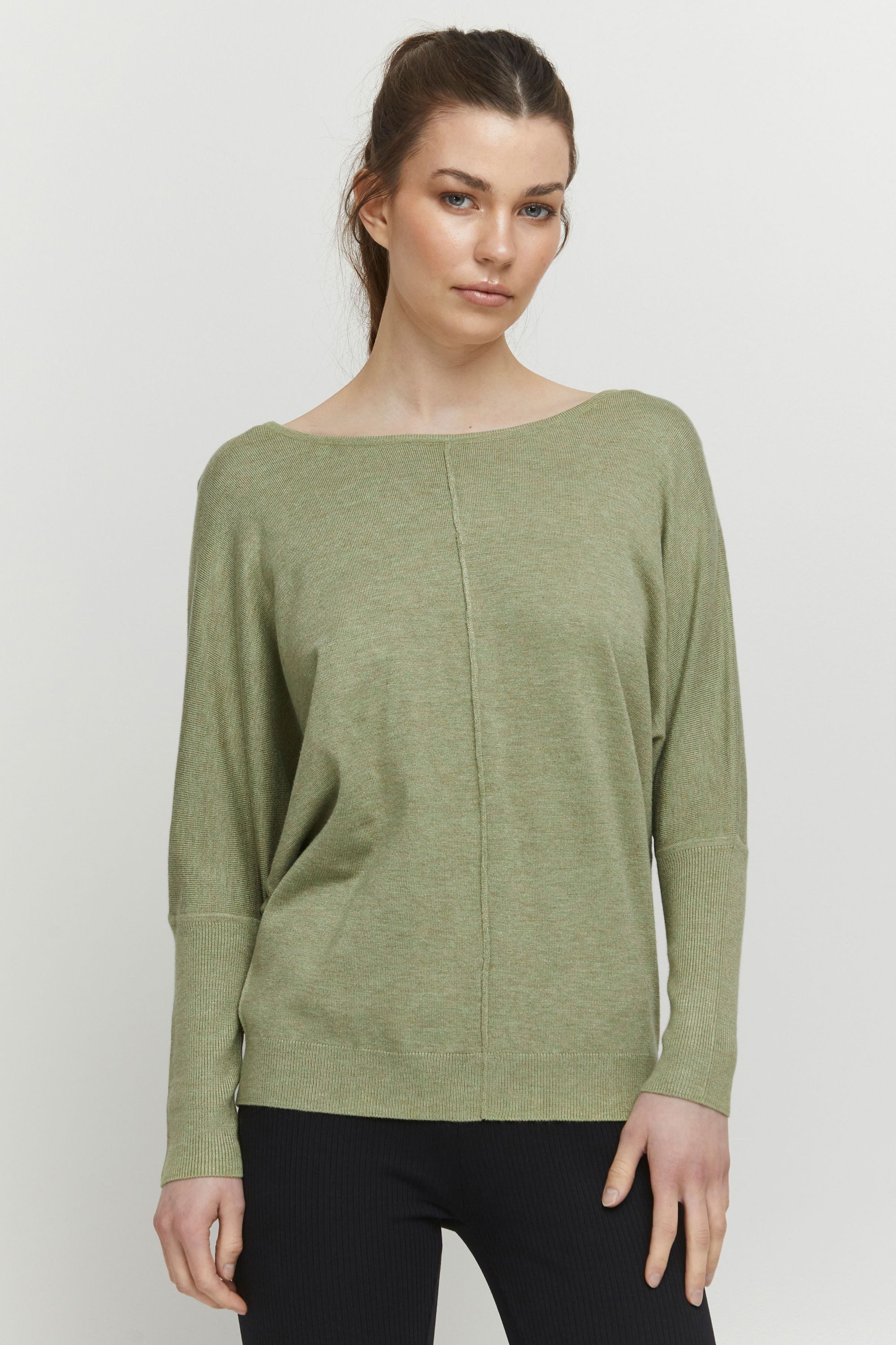 b.young Strickpullover BYPIMBA BAT JUMPER - KNIT