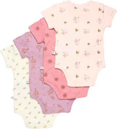 Pippi Babywear Langarmbody Body SS AO-printed (4-pack)