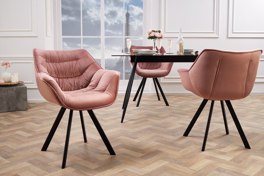 riess-ambiente Polsterstuhl THE DUTCH COMFORT altrosa günstig online kaufen