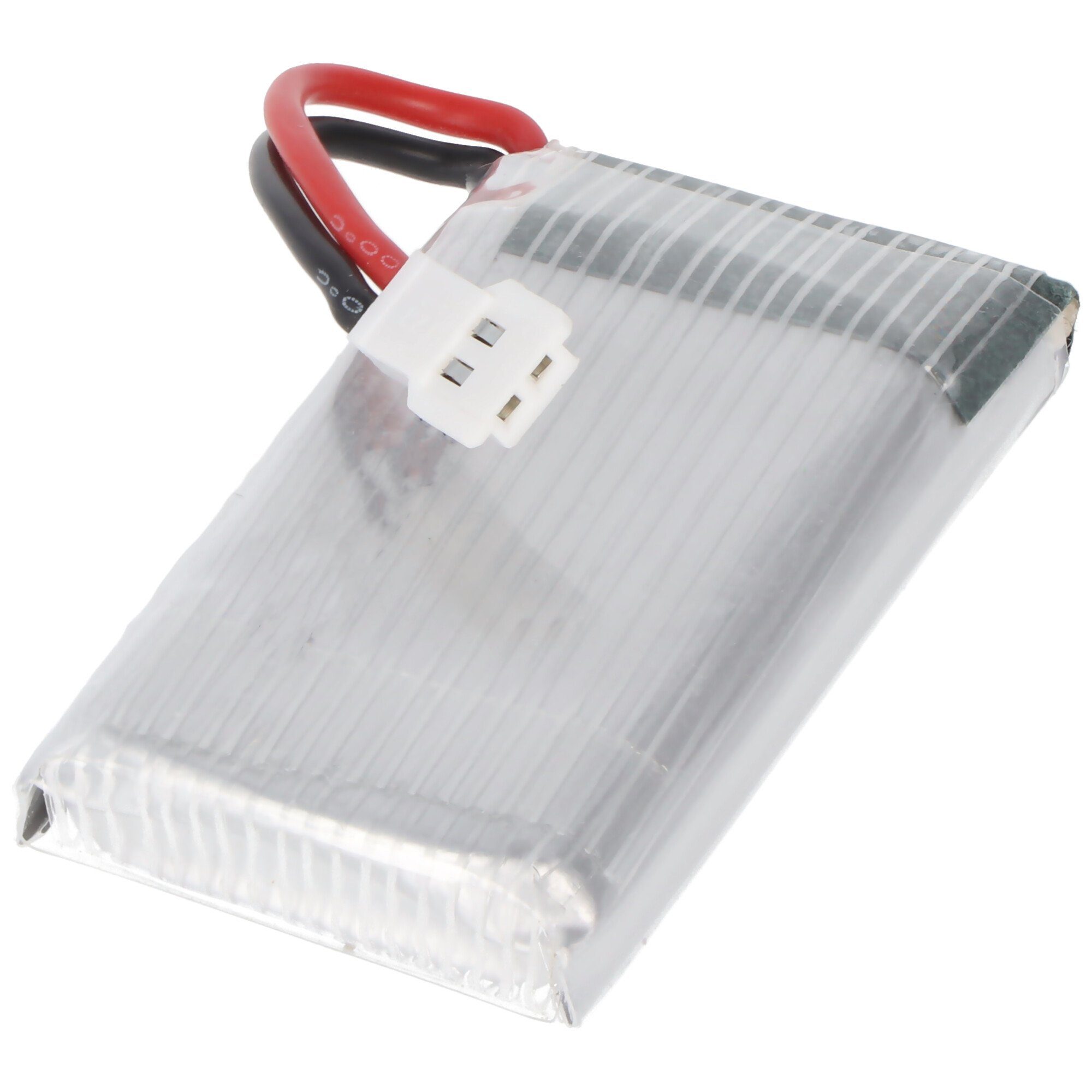 AccuCell Li-Polymer-Akku 650mAh 3.7V 25C für Cheerson CX-30W Drohne, Multicopt Akku 650 mAh (3,7 V)