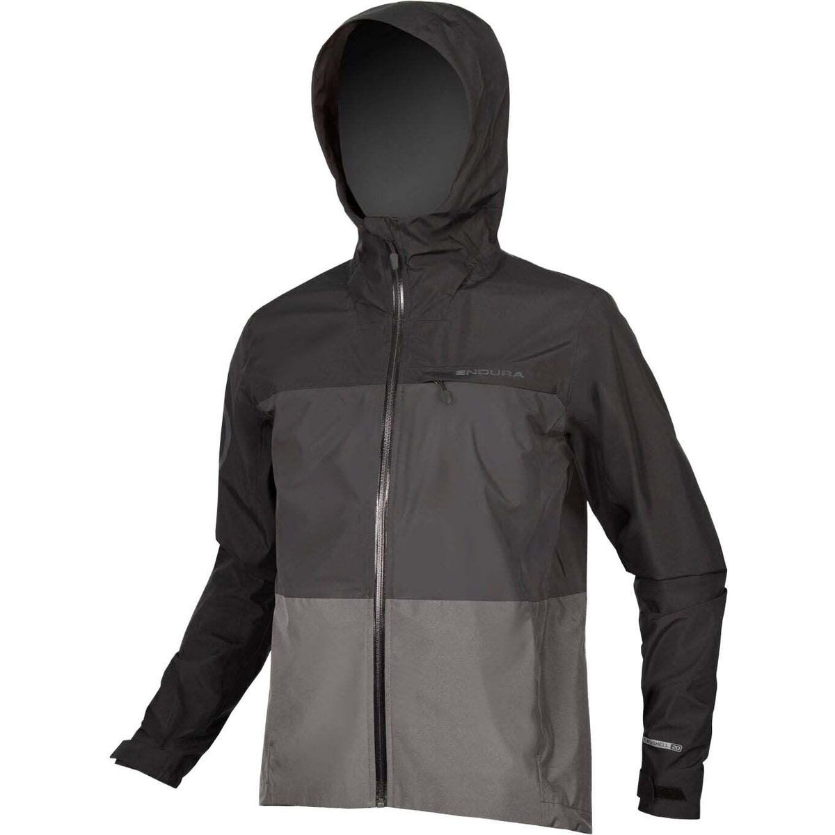 Endura Fahrradjacke Singletrack Jacket II Stylische, wasserdichte und atmungsaktive Jacke mit