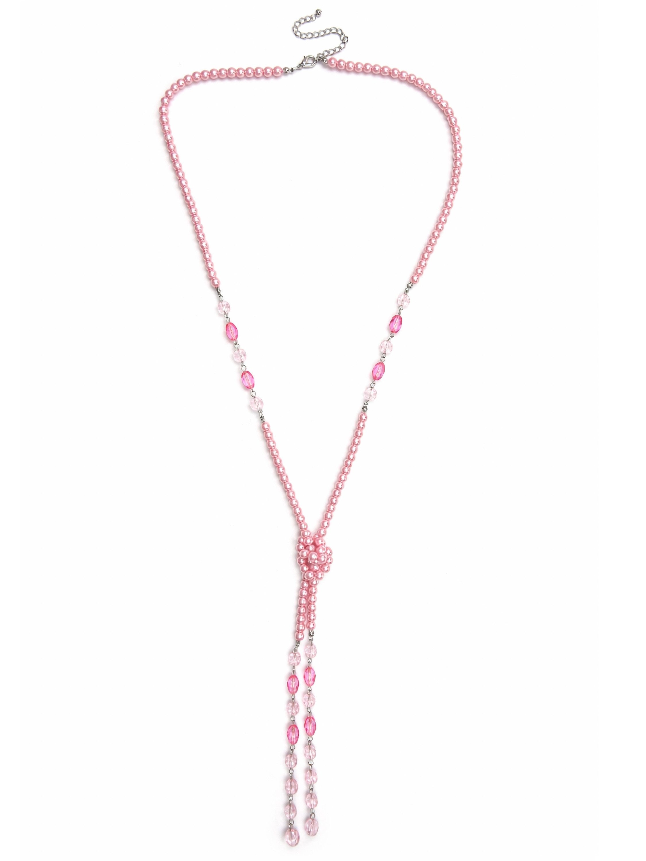 COLLEZIONE ALESSANDRO Lange Kette Heather, mit Glasperlen