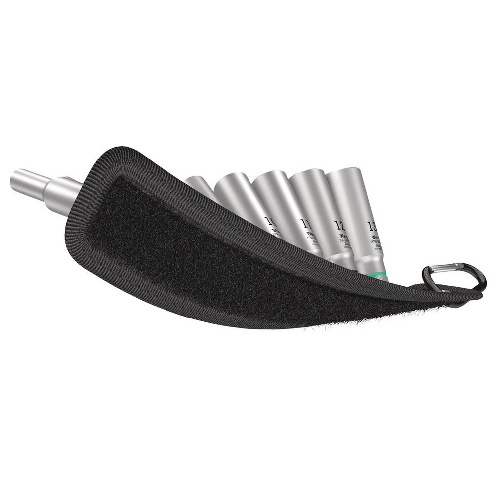 Thumbnail - Wera Steckschlüssel Wera Belt A Deep 1 Steckschlüsseleinsatz-Set 1/4" 9teilig 05004525001