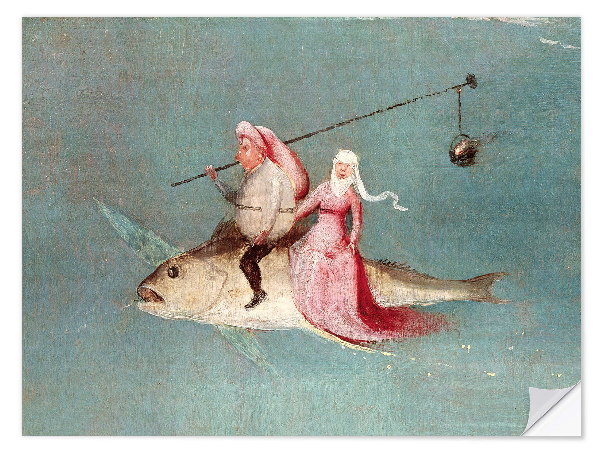 Wandfolie Hieronymus Bosch