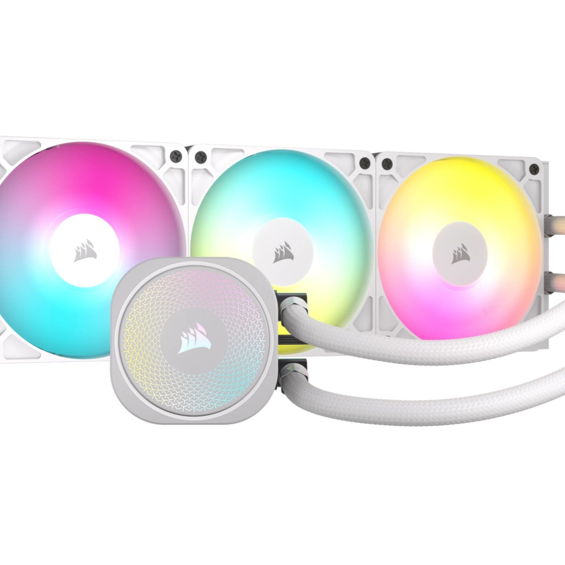 Corsair Gehäuselüfter NAUTILUS 240 RS ARGB Liquid