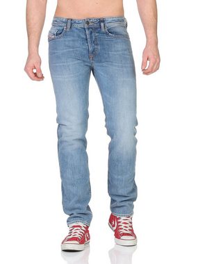 Diesel 5-Pocket-Jeans Diesel Herren Jeans BUSTER-X R605N Stonewash, 100% Baumwolle, Länge: 32