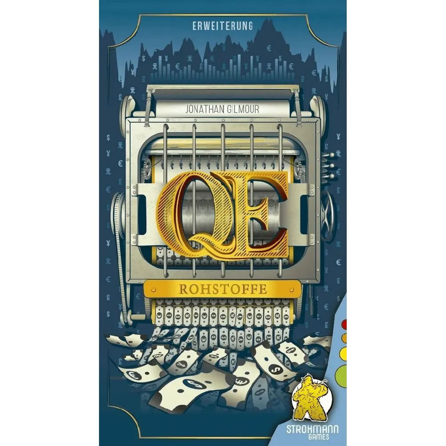 Strohmann Games Spiel Q.E. - Rohstoffe