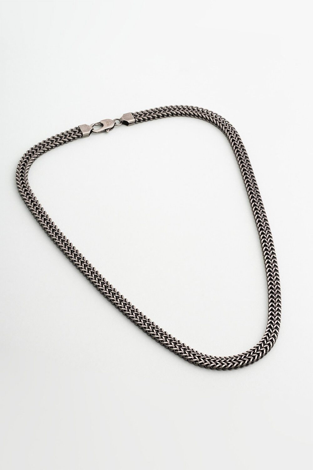 Halsreif Einzigartige 60cm Stahl Herren Halskette