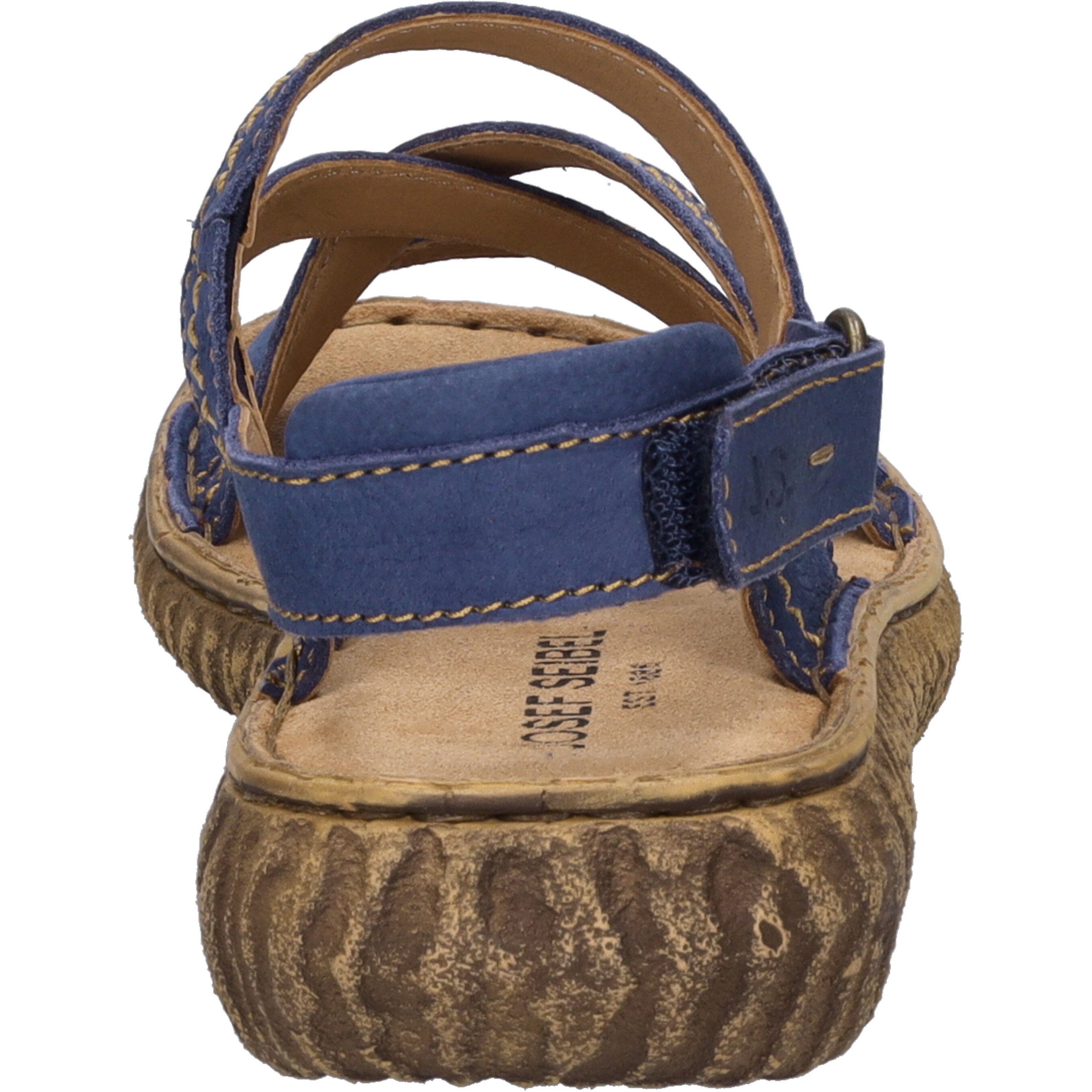 Josef Seibel Ronja 05, blau Sandale