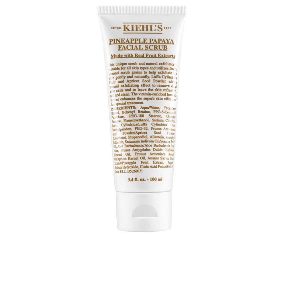 Kiehl Körperpflegemittel Kiehl's Pineapple Papaya Facial Scrub
