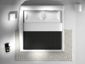 JVmoebel Bett Modernes Hotel Gestell Schlaf Zimmer Luxus Leder Design Bett
