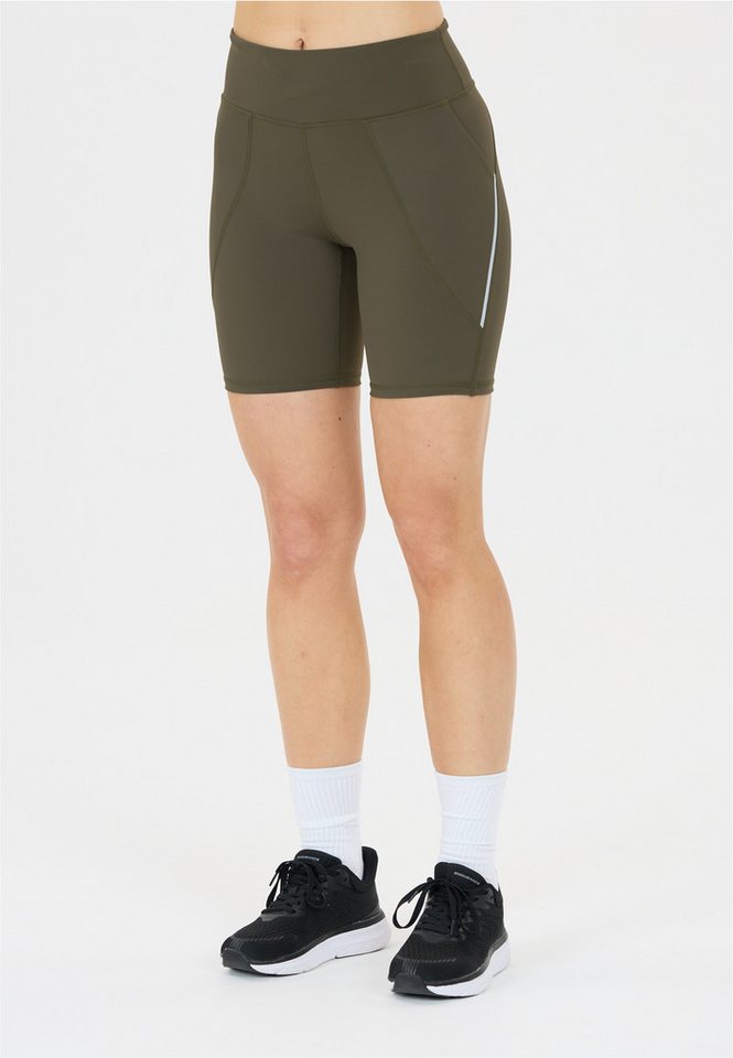 ENDURANCE Lauftights Talori mit diskreten Seitentaschen