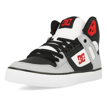 DC Shoes DC Pure High Top WC Herren Black Grey Red EUR 44.5 Sneaker