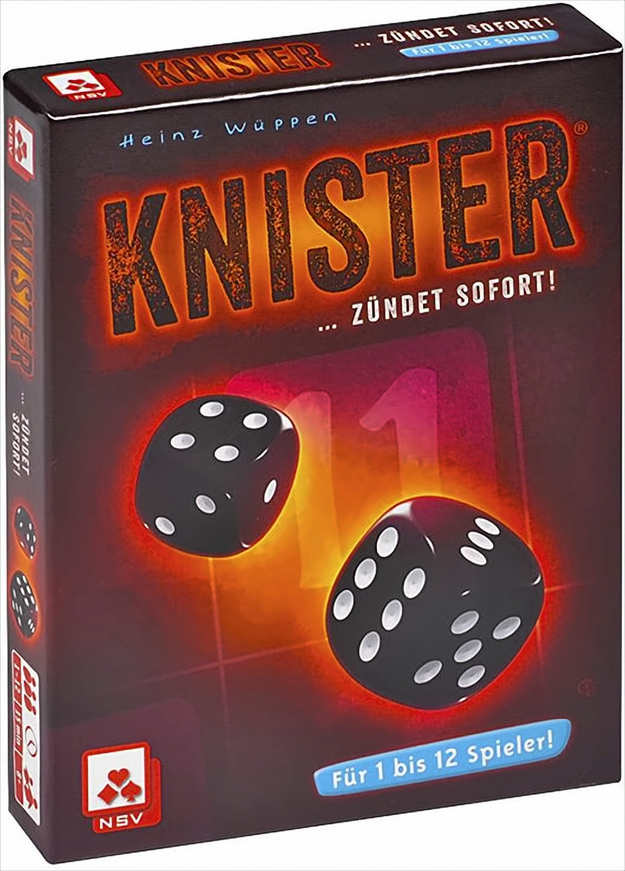 Nürnberger Spielkarten Spiel KNISTER....zündet sofort