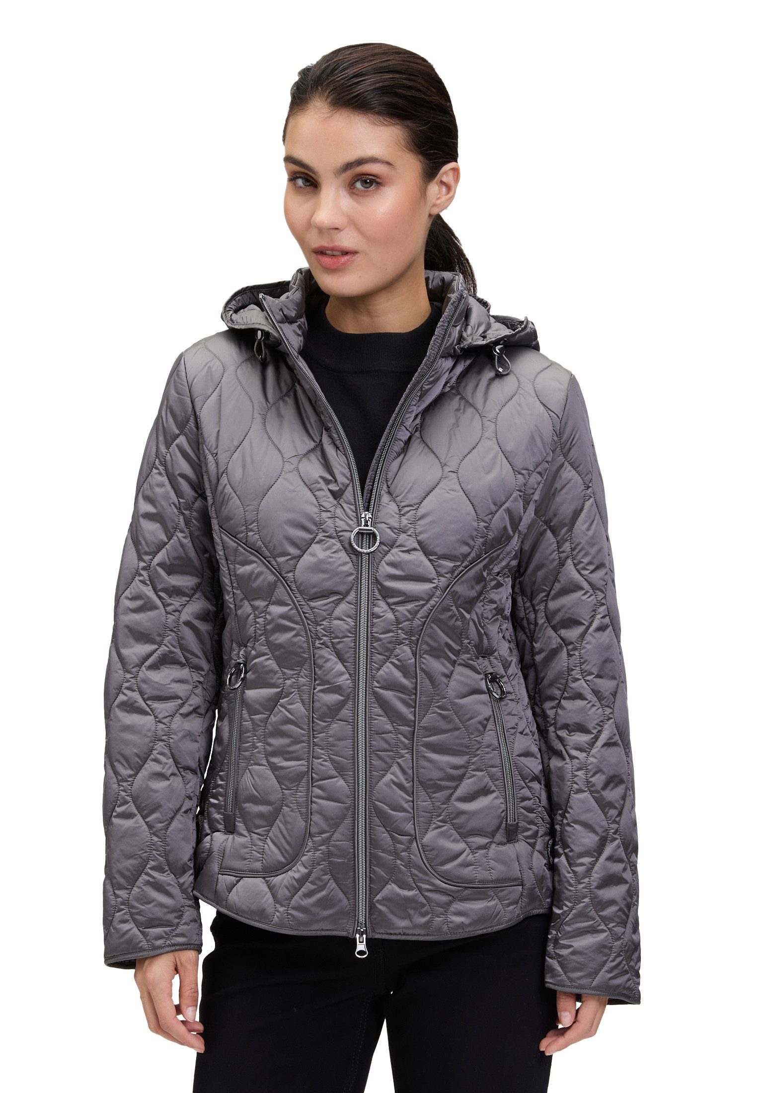 Betty Barclay Outdoorjacke Damen Outdoorjacke mit abnehmbarer Kapuze günstig online kaufen