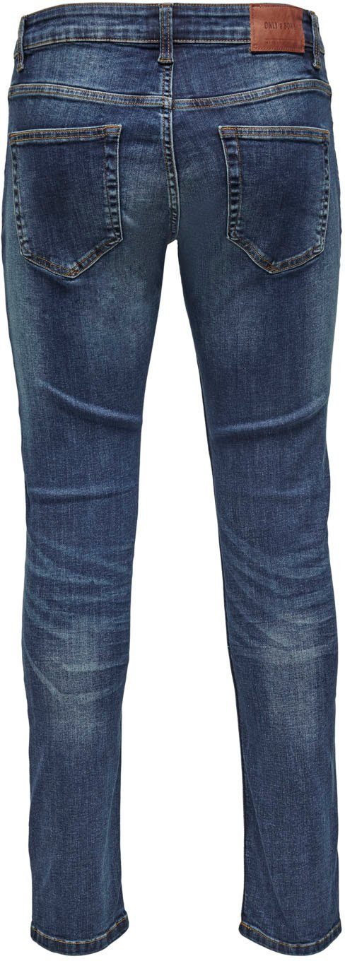blue & SONS Regular-fit-Jeans ONLY WEFT