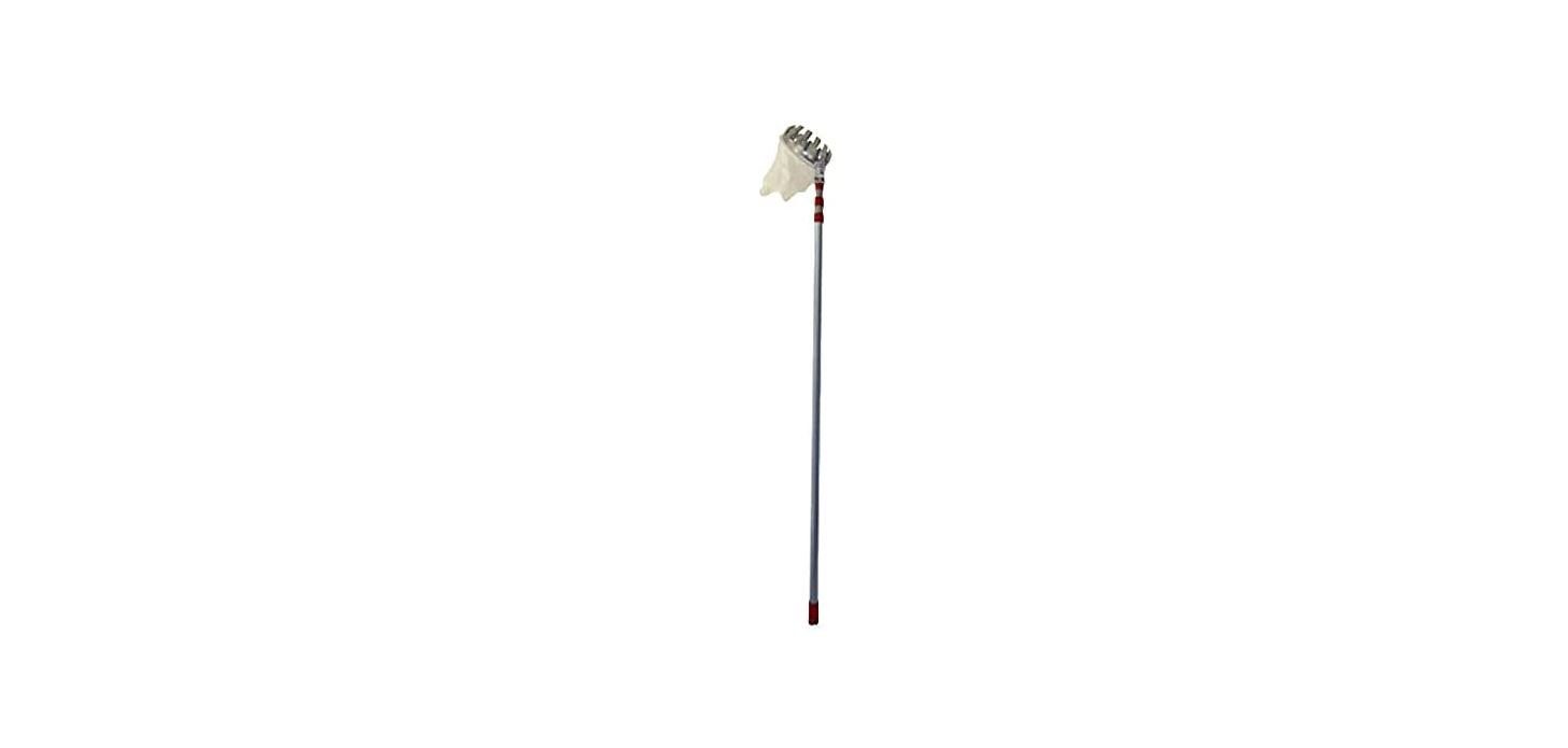 Obstpflücker 360 cm - Obstpflücker - Apfelpflücker mit Teleskopstiel 120-360 cm