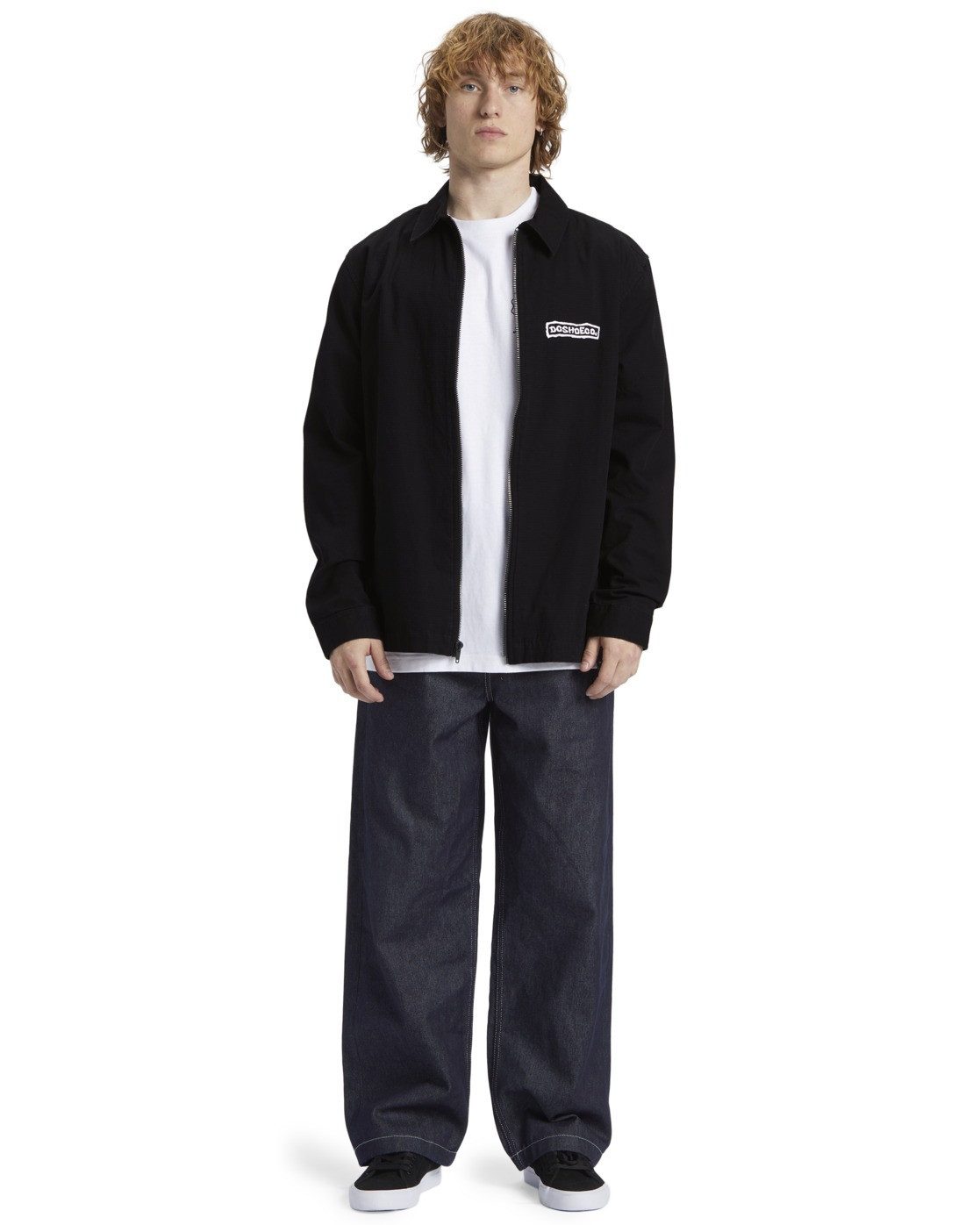 DC Shoes Langarmhemd Carbon