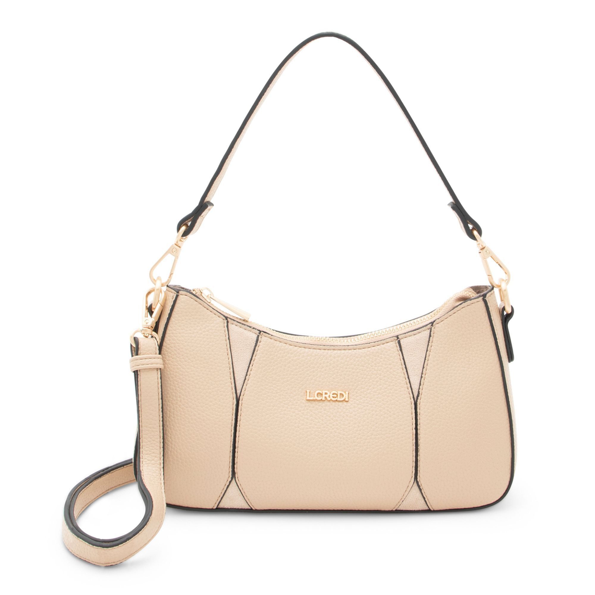 L. CREDI Schultertasche Rahja, Polyurethan